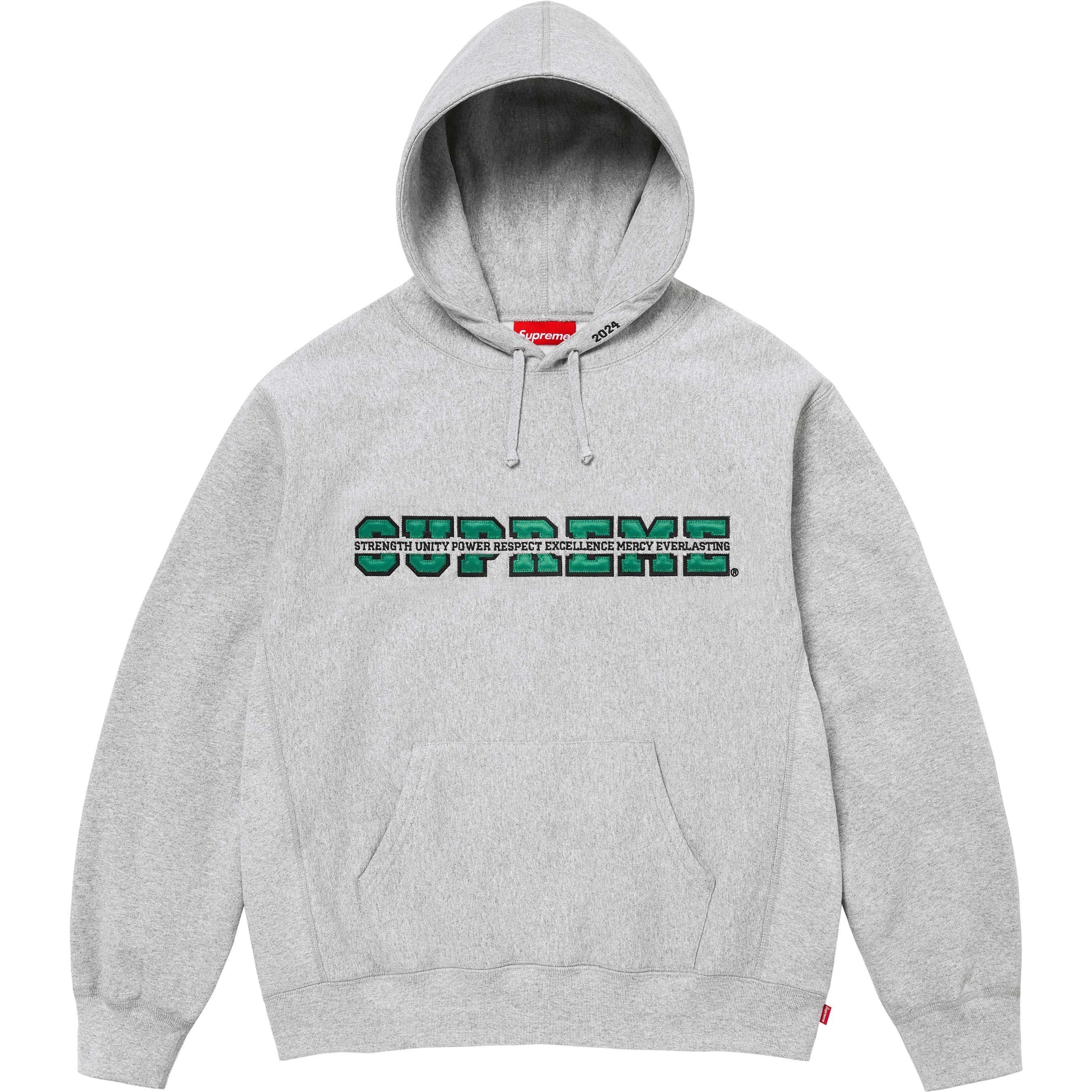 Collegiate Acronym Hooded Sweatshirt view 6